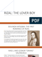 Rizal (Special Topic)