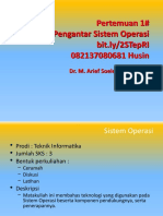 Pengenalan Sistem Operasi