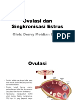 Ovulasi Dan Singkronisasi Estrus