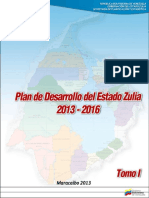 Plan de Desarrollo Del Estado Zulia 2013 - 2016