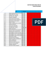 Daftar Hadir X Mesin 4-1