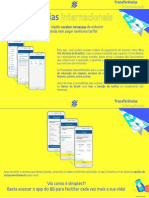 Receba transferências internacionais sem tarifas pelo app do BB