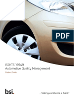 BSI - ISOTS 16949 - Automotive - ENG