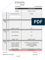 Diet List New DEC 28