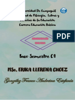 8avo Semestre C1: González Franco Andreina Estefanía