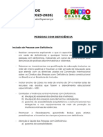 12 PESSOAS COM DEFICIÊNCIA - Programa de Governo Leandro Grass 43