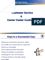 Customer Service Training 2016