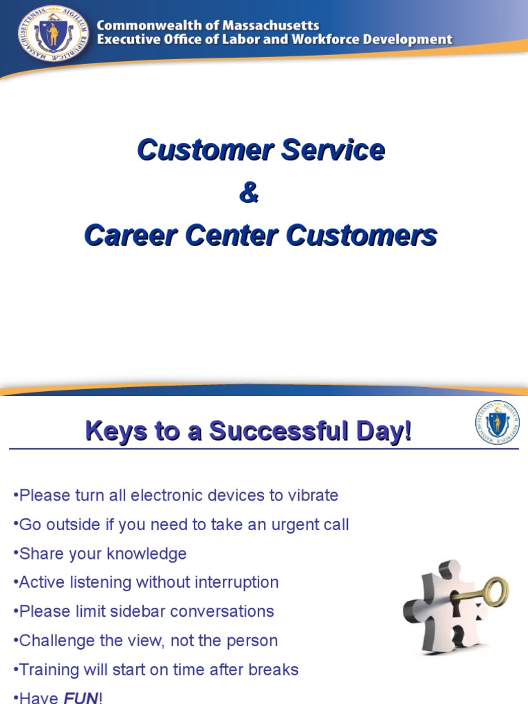 Customer Service Training 2016 PDF Customer Nonverbal Communication