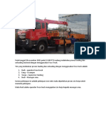 PT B Loading Unloading Material Foco Truck 28 Nov 2021