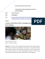 Anisa Noviani Putri - 6E - Greenpeace Kritik Menteri LHK Pro Pembangunan Skala Besar Berpotensi Rusak Lingkungan