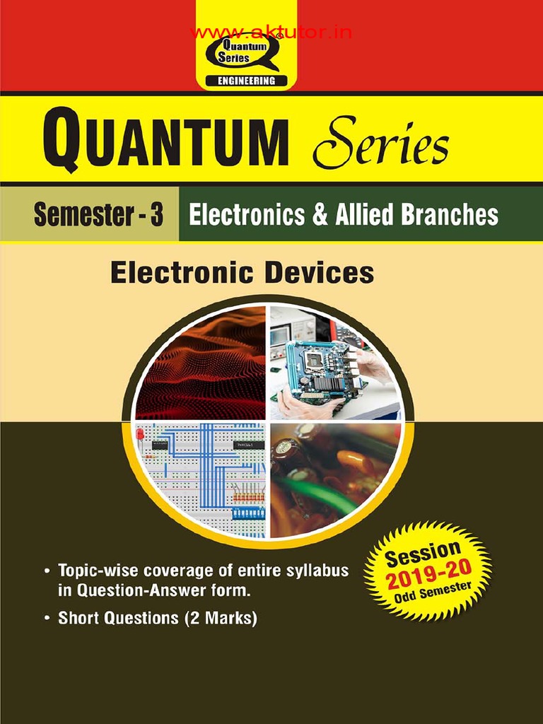 Electronic Devices (Book) PDF Wave Function Electron