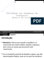 Introdução aos Fenômenos de Transporte