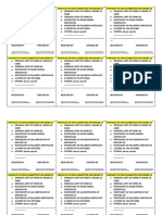 Grade 12 document submission checklist