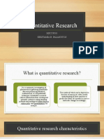 Quantitative Research