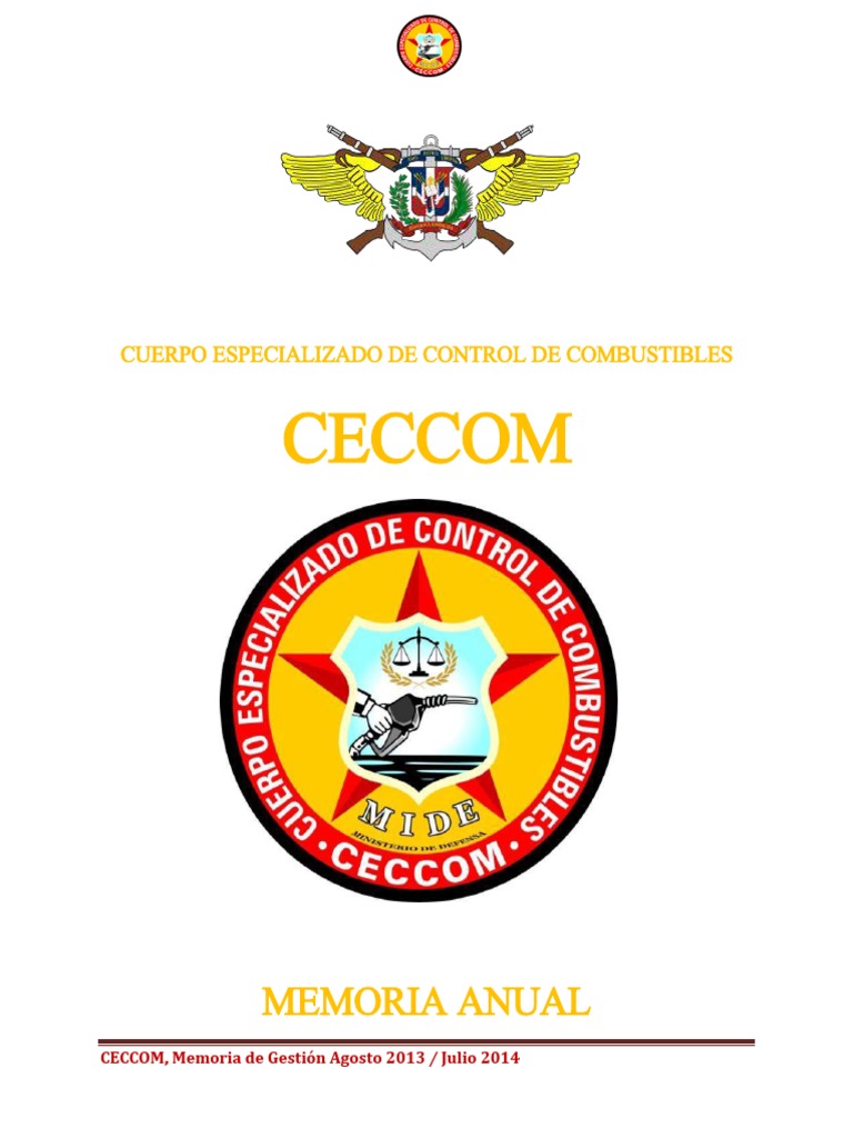 Memoria Ceccom 2013-2014 | PDF | República Dominicana | Planificación