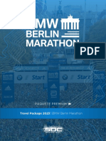 Berlin Marathon Paquete Premium 2023