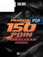 Ebook - Panduan 150 Poin Pengecekan Mobil - Bintang Utara