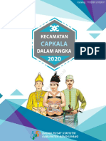 Kecamatan Capkala Dalam Angka 2020