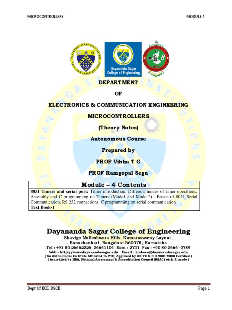 Module 4 | PDF | Electrical Engineering | Computer Engineering