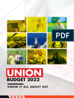TAXO Union Budget 2022