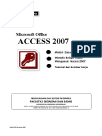 Modul Access 2007 1