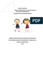 Profesi Buku Panduan Praktik Asuhan Kebidanan Fisiologis Bayi Balita Dan Anak Prasekolah