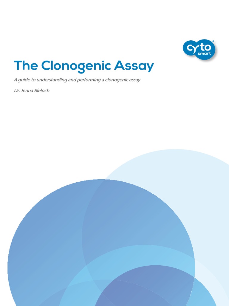 The Clonogenic Assay PDF Chemotherapy Assay