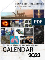 Scientific Soul Calendar 2023