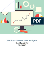 Parichay Authenticator Analytics - User Manual (User) .Ef756f4d
