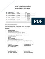 Jadwal Pengembalian Buku