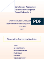 EMD1-K2-Secondary Survey Assessment