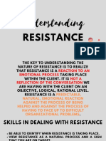 Understanding the Nature and Faces of Resistance in Consulting