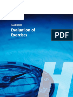 Evaluation of Exercises