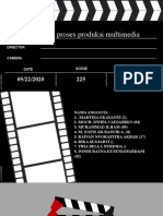 Alur Proses Produksi Multimedia: Production Director Camera Date Scene Take