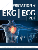 Kathy Stevens - Interpretation of EKG _ ECG_ Illustrated Practical Guide for Clinicians,Interns,Medical Students or Anyone in the Health Care Profession to Easily Learn How to Read & Interpreting ECG