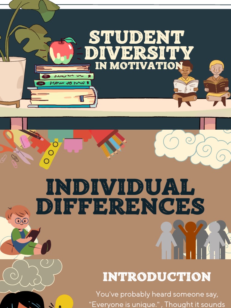 Embracing Student Diversity in Motivation | PDF | Learning | Teaching ...