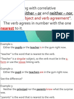 Subject-verb agreement with correlative conjunctions