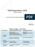 DSM Regulations 2022