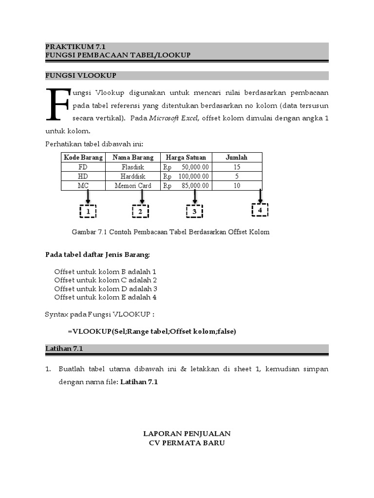 Vlookup hlookup pdf