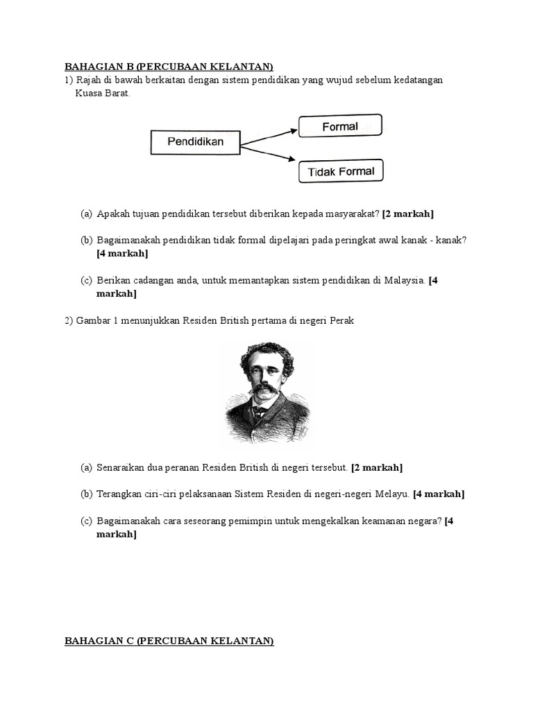 Pt3 Past Paper Pdf