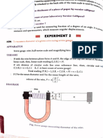 Measure Wire Diameter Using Screw Gauge