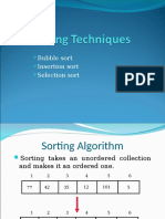 3.searching and Sorting