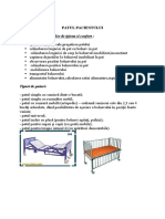 Patul Pacientului