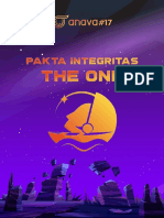 Pakta Integritas The One Anava#17