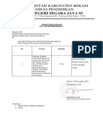 Laporan Hasil Renovasi SDN Segara Jaya 03