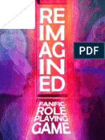 Reimagined - Fanfic Roleplaying Game (Updated)