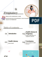 PTM 3 Health Literacy & Pregnancy - Askeb Kehamilan
