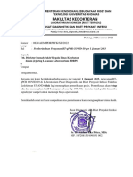 Surat Pemberitahuan Pelayanan PCR COVID-19 Per 1 Januari 2023