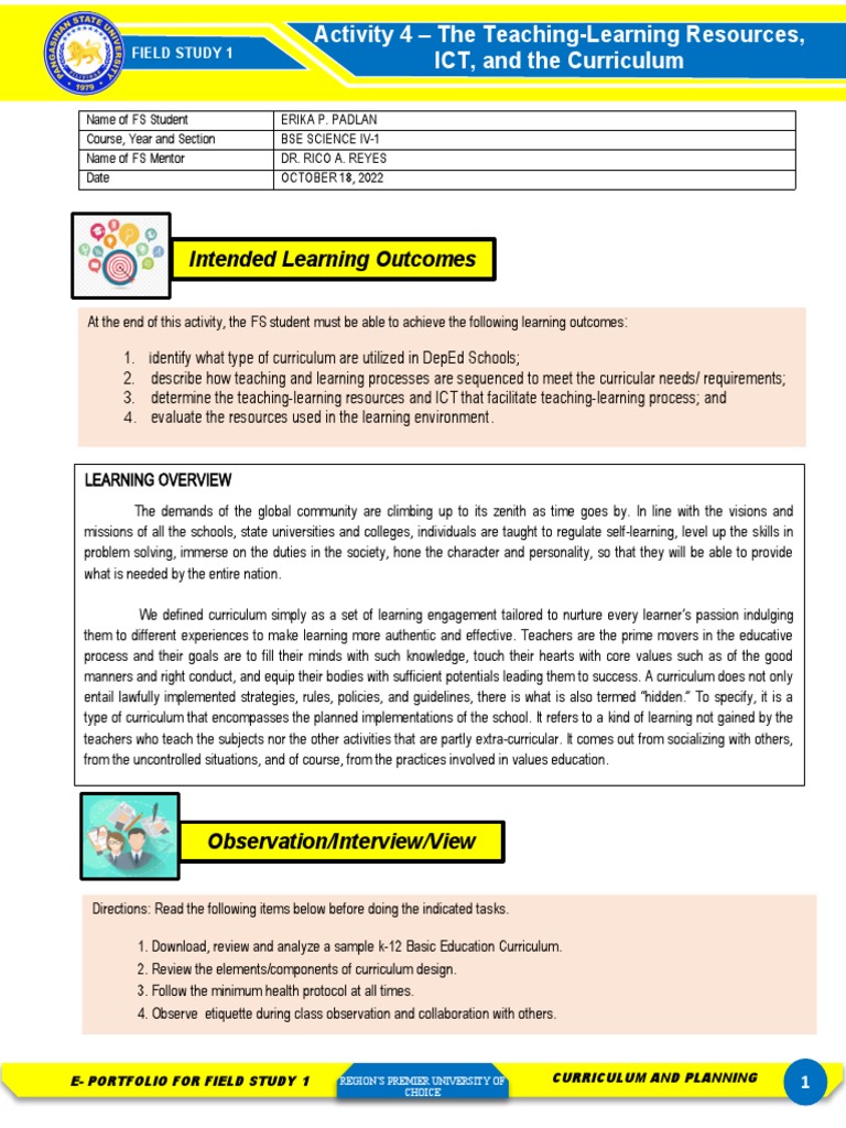 Enhancing Science Learning in Curriculum | PDF