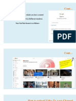 Create Youtube Channel Part5
